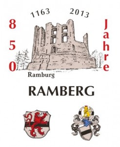 850 Jahre Ramberg - Logo